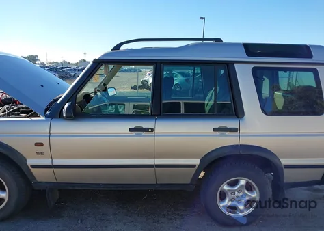 2001 Land Rover Discovery Series Ii from USA, damaged, VIN SALTY12421A715569